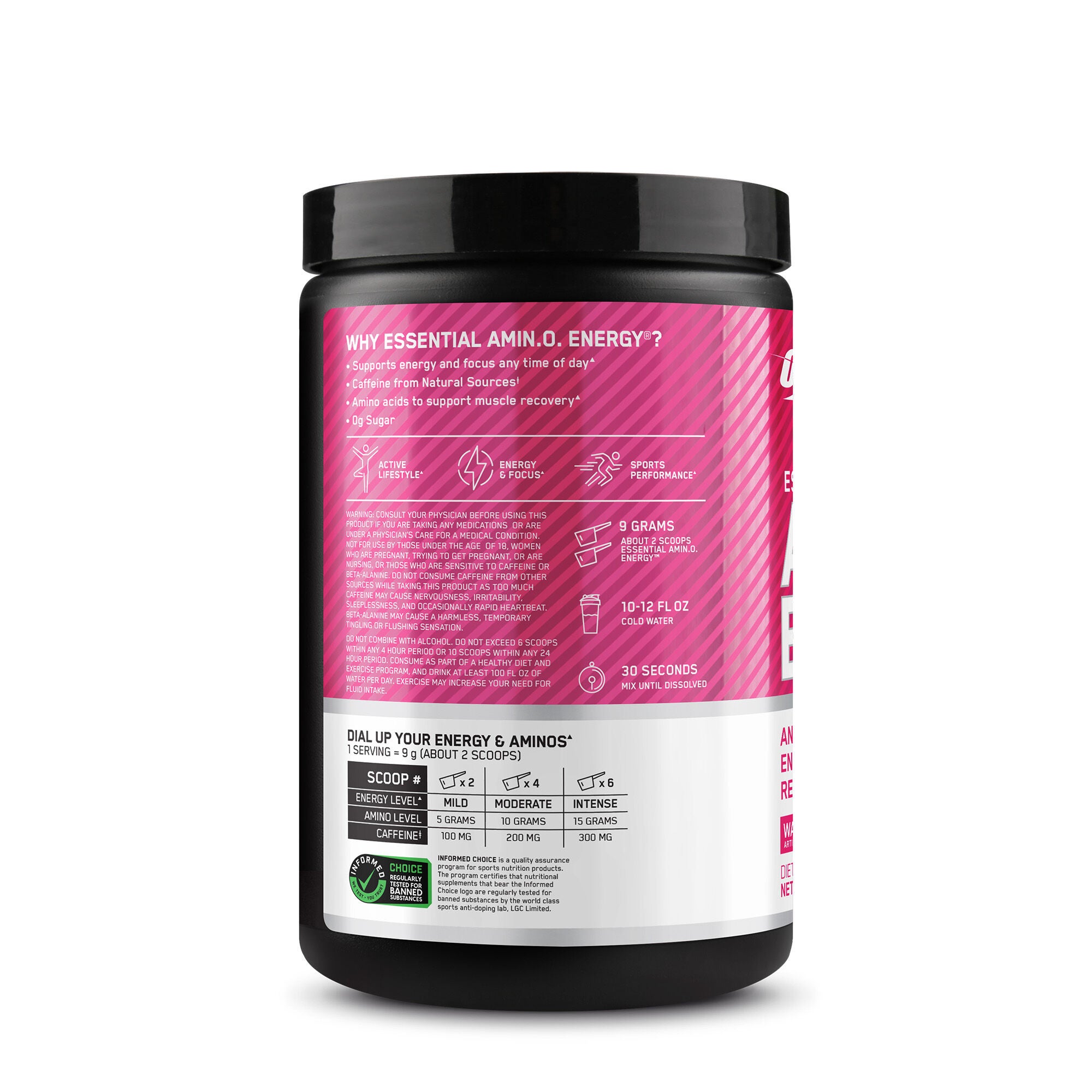 Essential AMIN.O. Energy&trade; - Watermelon&nbsp;(30 Servings)